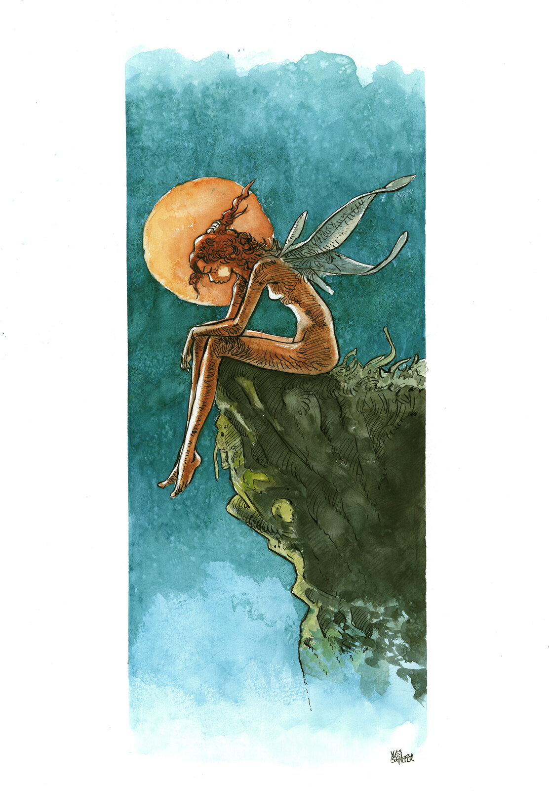 Aquarelle A3