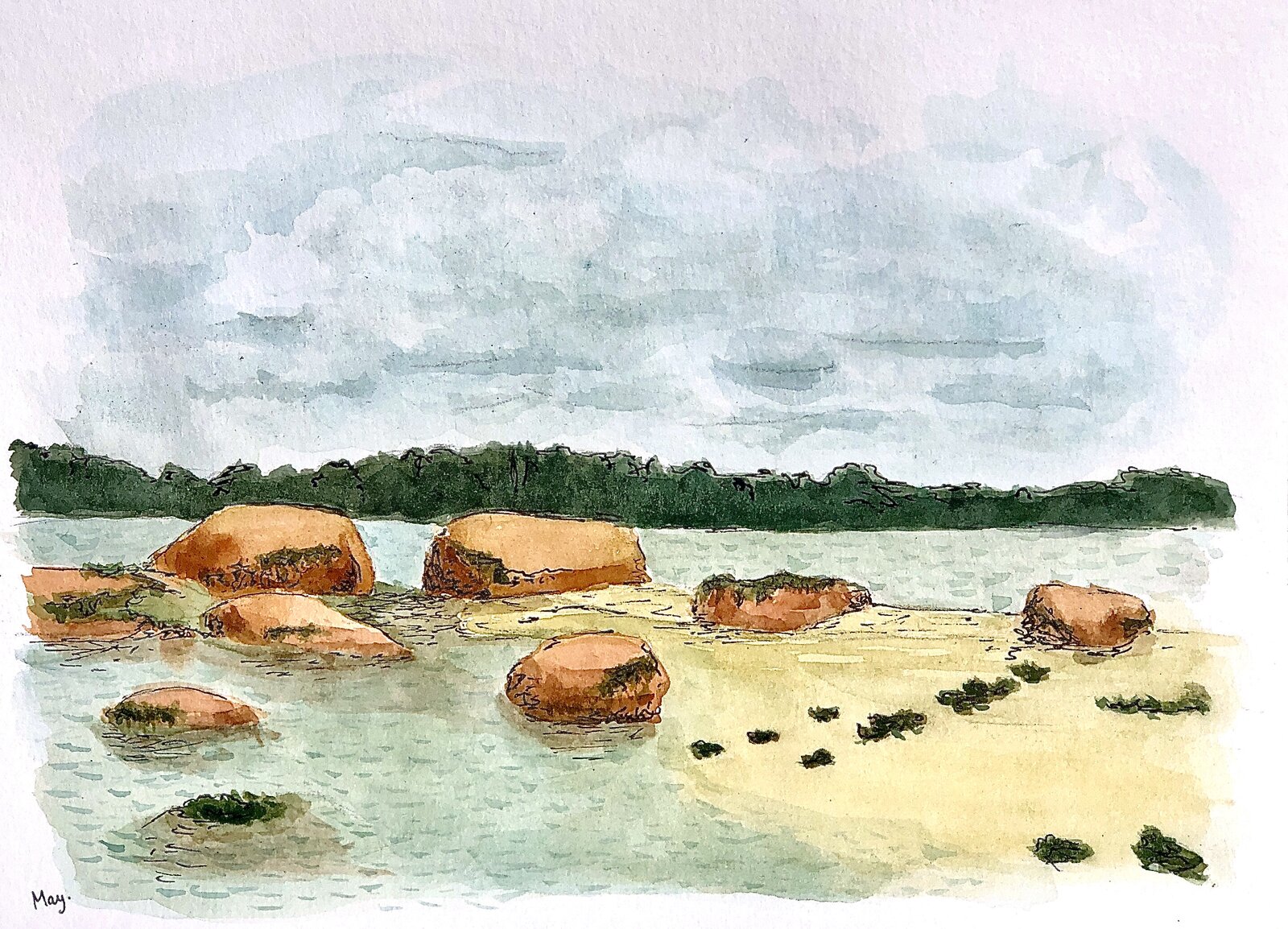 Bretagne, 2024