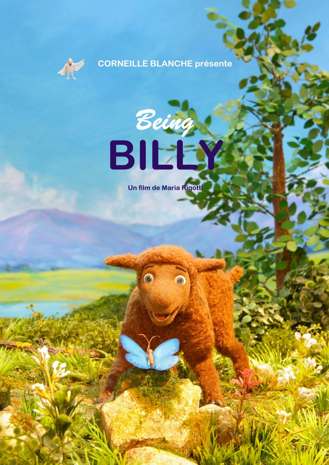 Affiche du court-métrage d'animation "Being BILLY" réalisé par Maria Rigotti