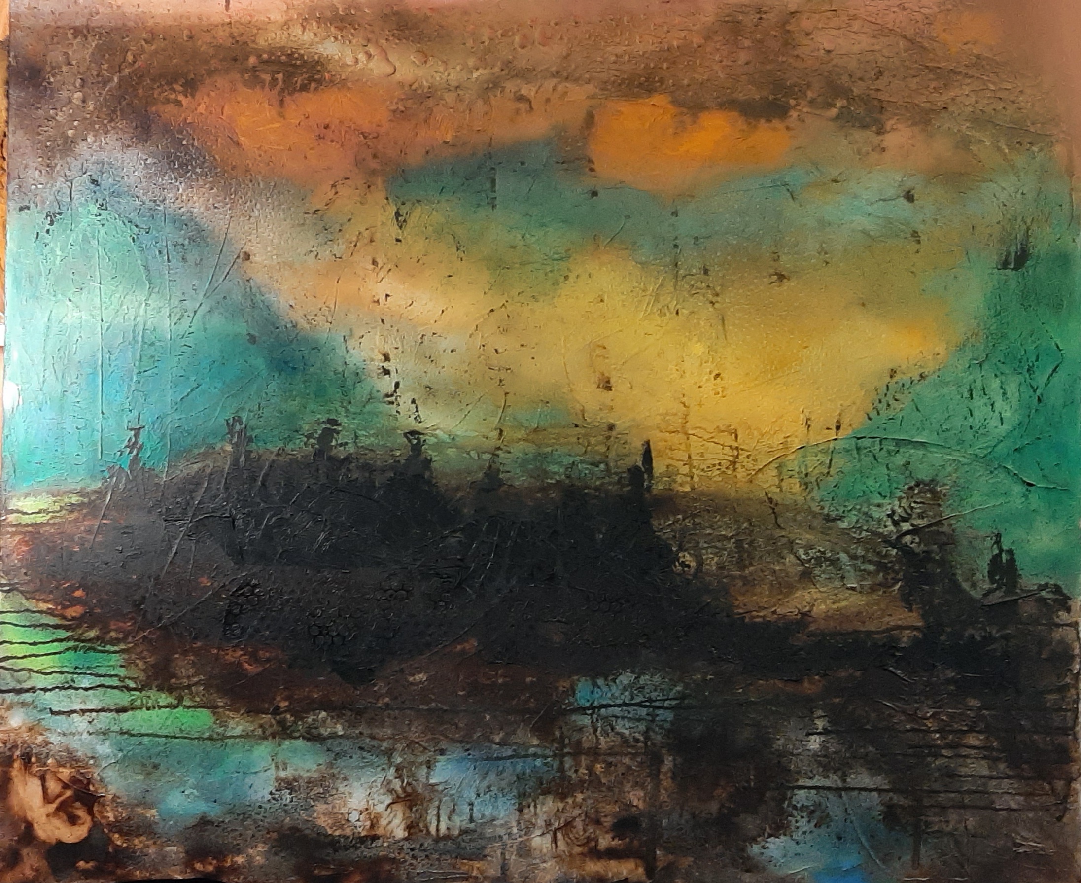 Mystère 120x100cm