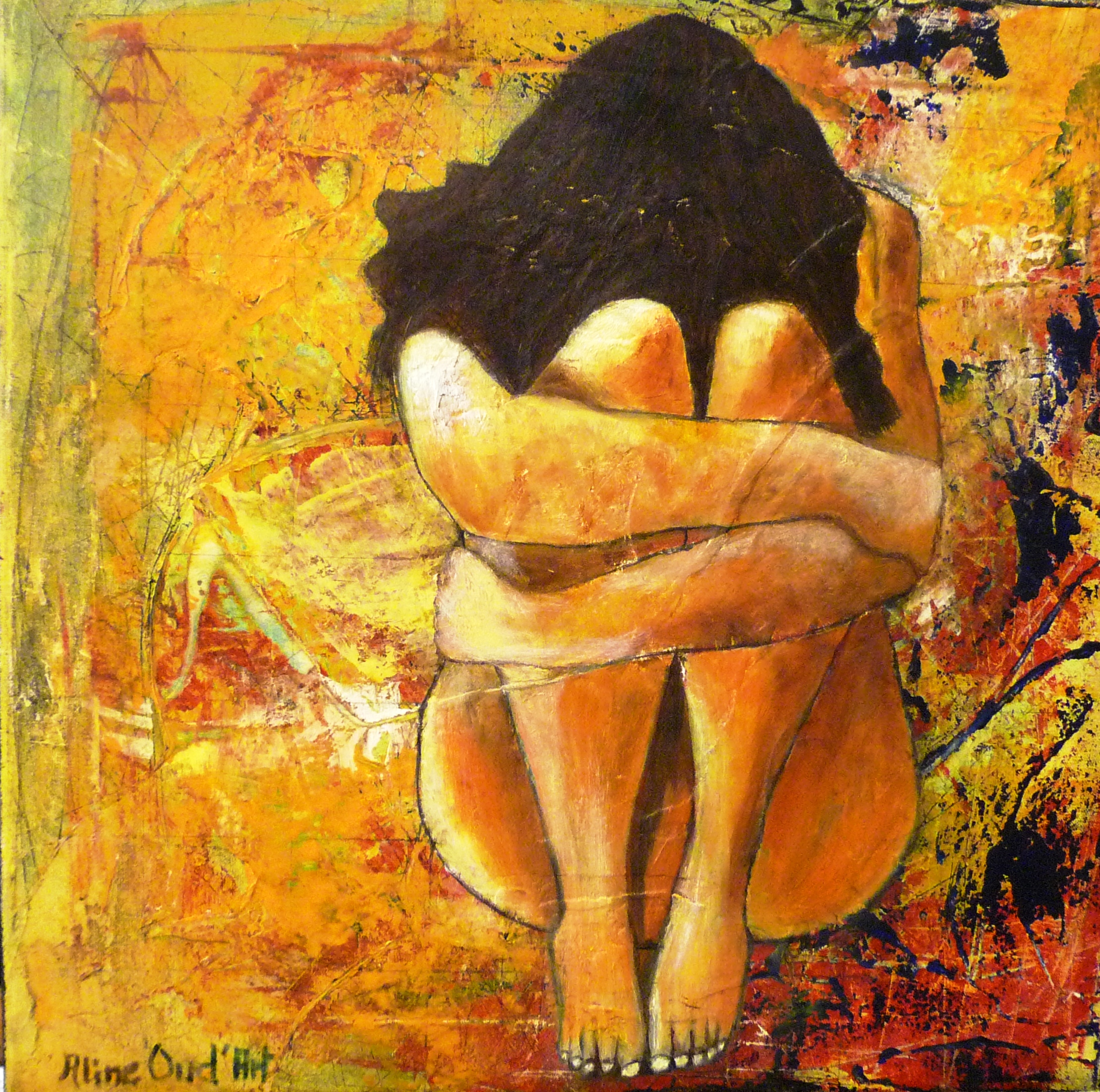 Marjolaine 40x40cm